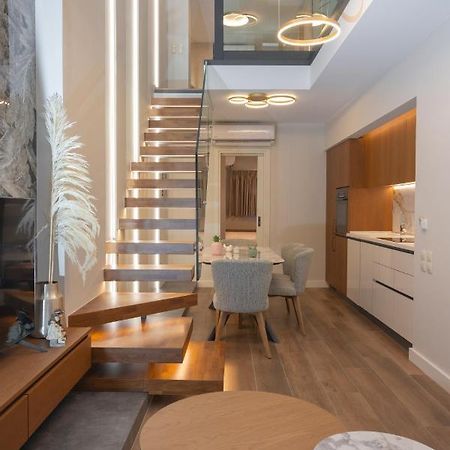 Ferienwohnung Adell Miramare Golden Loft Kavala Exterior foto
