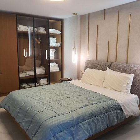 Ferienwohnung Adell Miramare Golden Loft Kavala Exterior foto