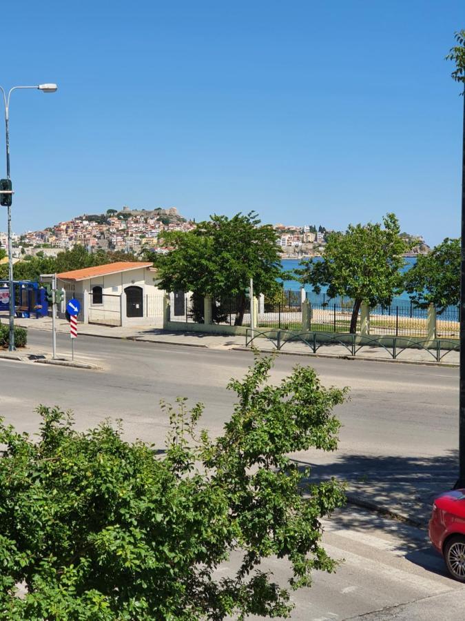 Ferienwohnung Adell Miramare Golden Loft Kavala Exterior foto