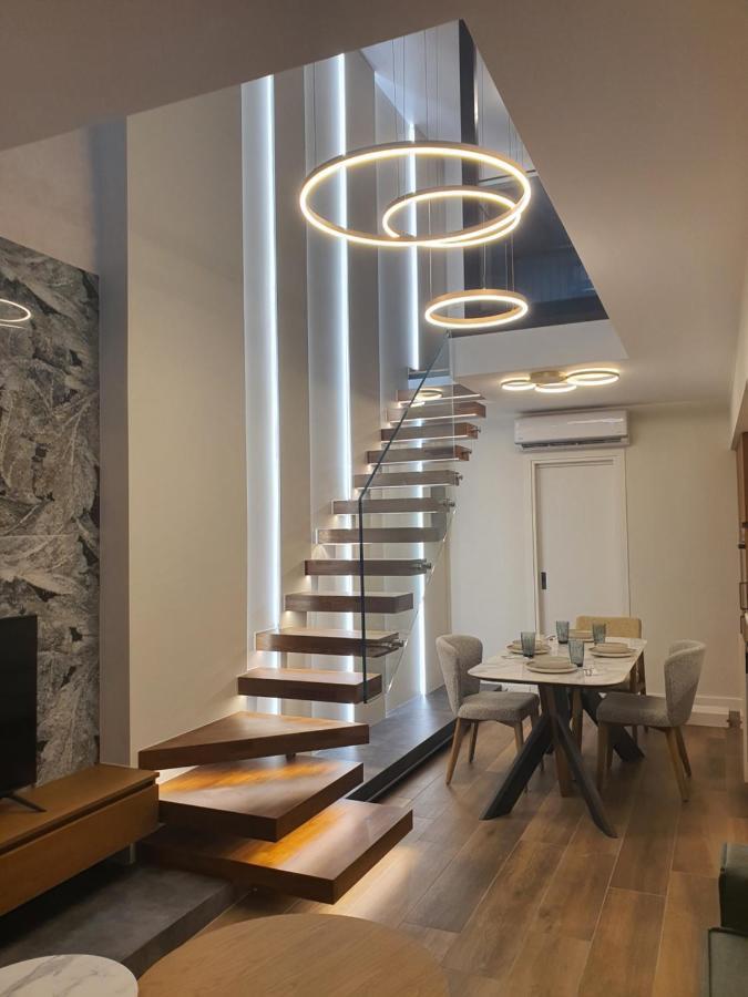Ferienwohnung Adell Miramare Golden Loft Kavala Exterior foto