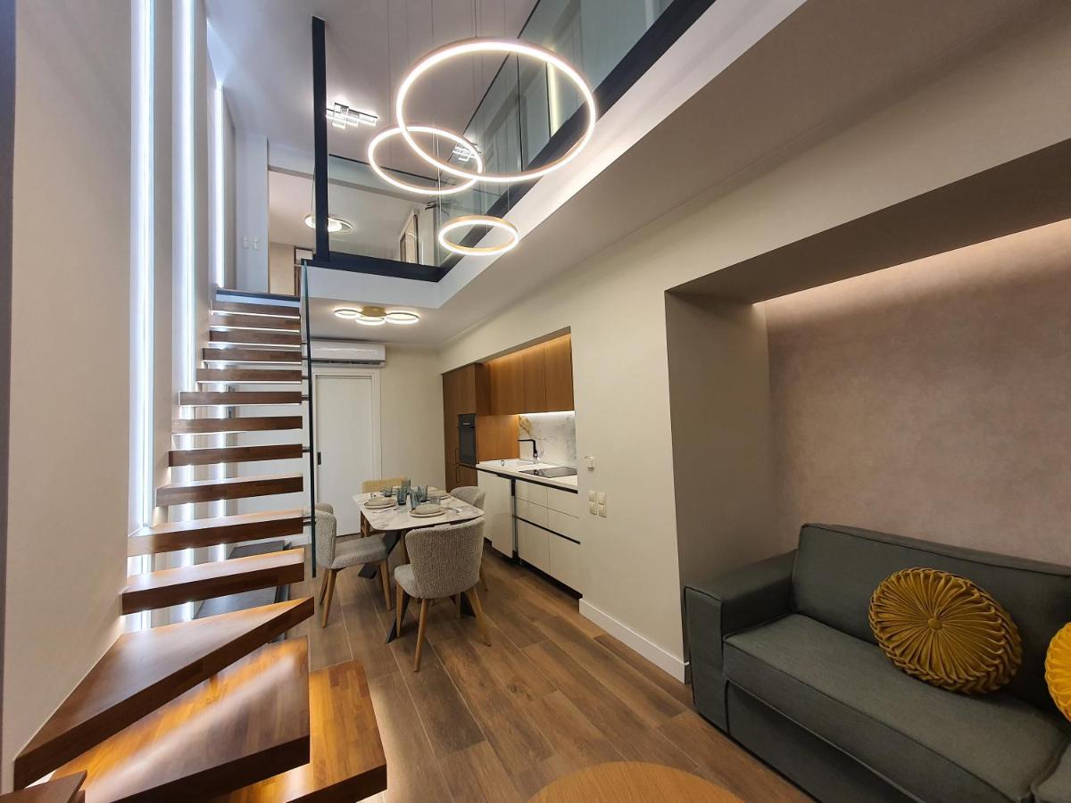 Ferienwohnung Adell Miramare Golden Loft Kavala Exterior foto