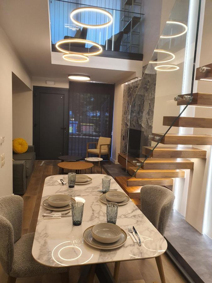 Ferienwohnung Adell Miramare Golden Loft Kavala Exterior foto