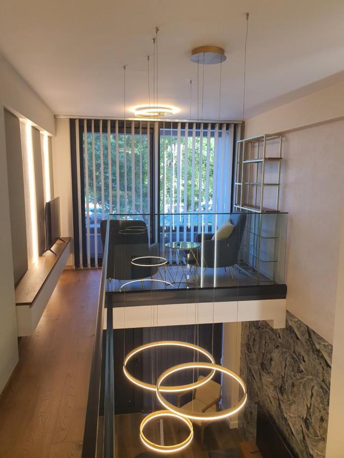 Ferienwohnung Adell Miramare Golden Loft Kavala Exterior foto