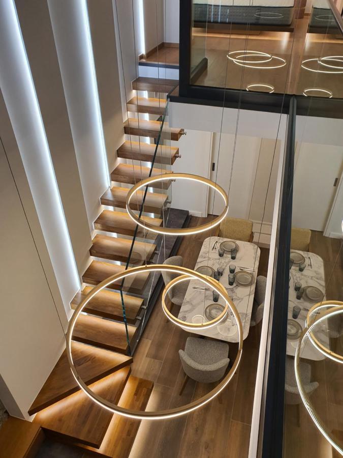 Ferienwohnung Adell Miramare Golden Loft Kavala Exterior foto