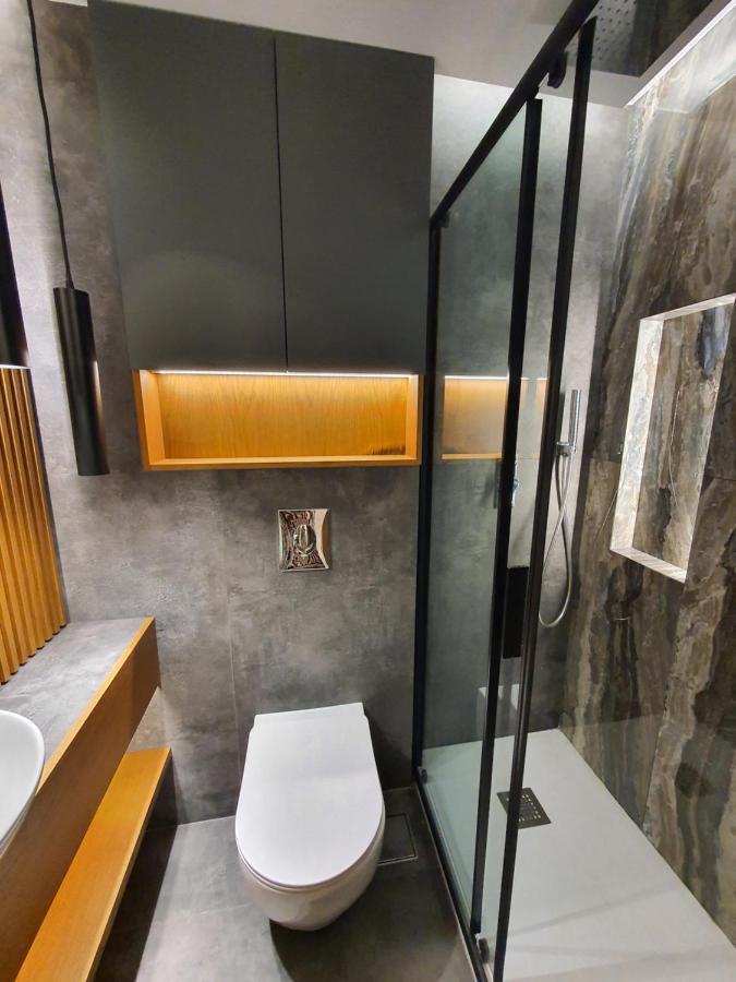 Ferienwohnung Adell Miramare Golden Loft Kavala Exterior foto