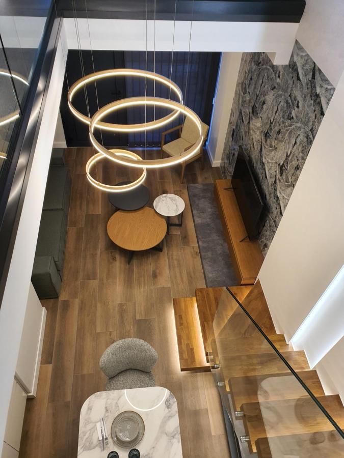 Ferienwohnung Adell Miramare Golden Loft Kavala Exterior foto