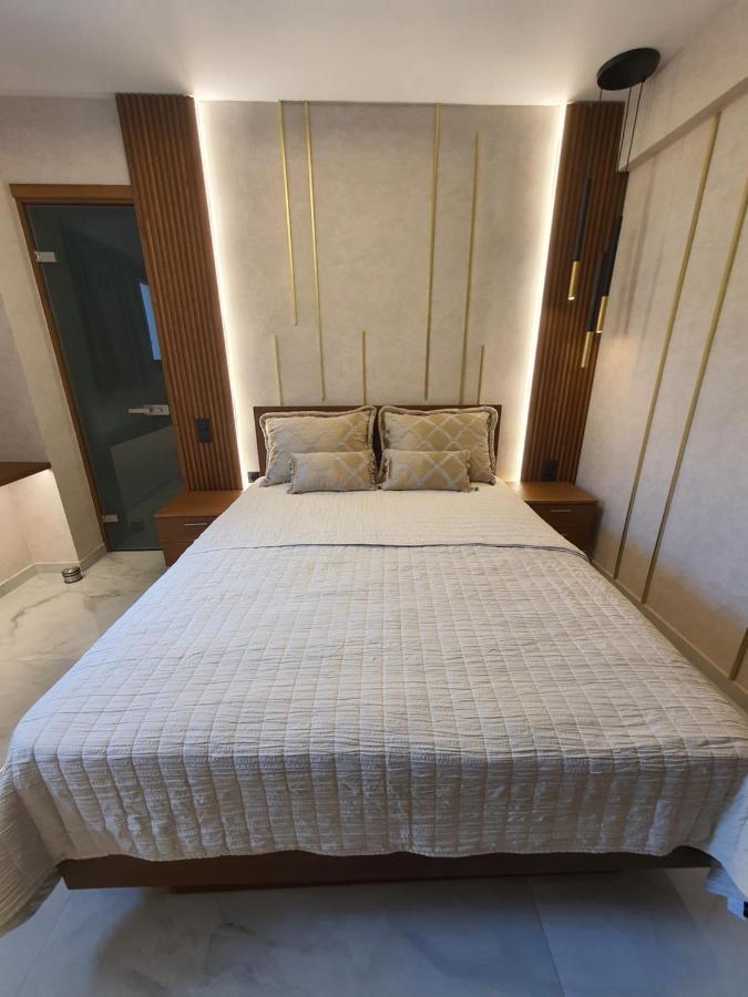 Ferienwohnung Adell Miramare Golden Loft Kavala Exterior foto