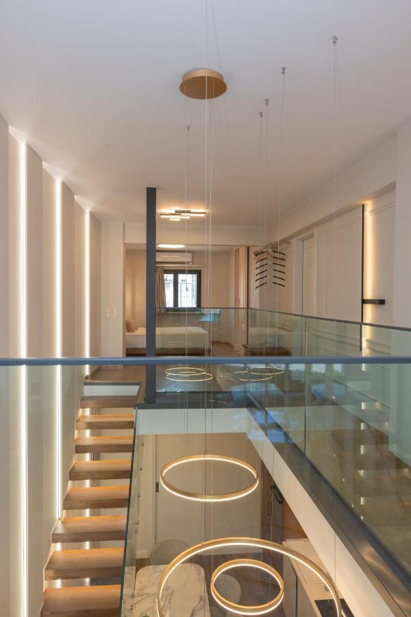 Ferienwohnung Adell Miramare Golden Loft Kavala Exterior foto