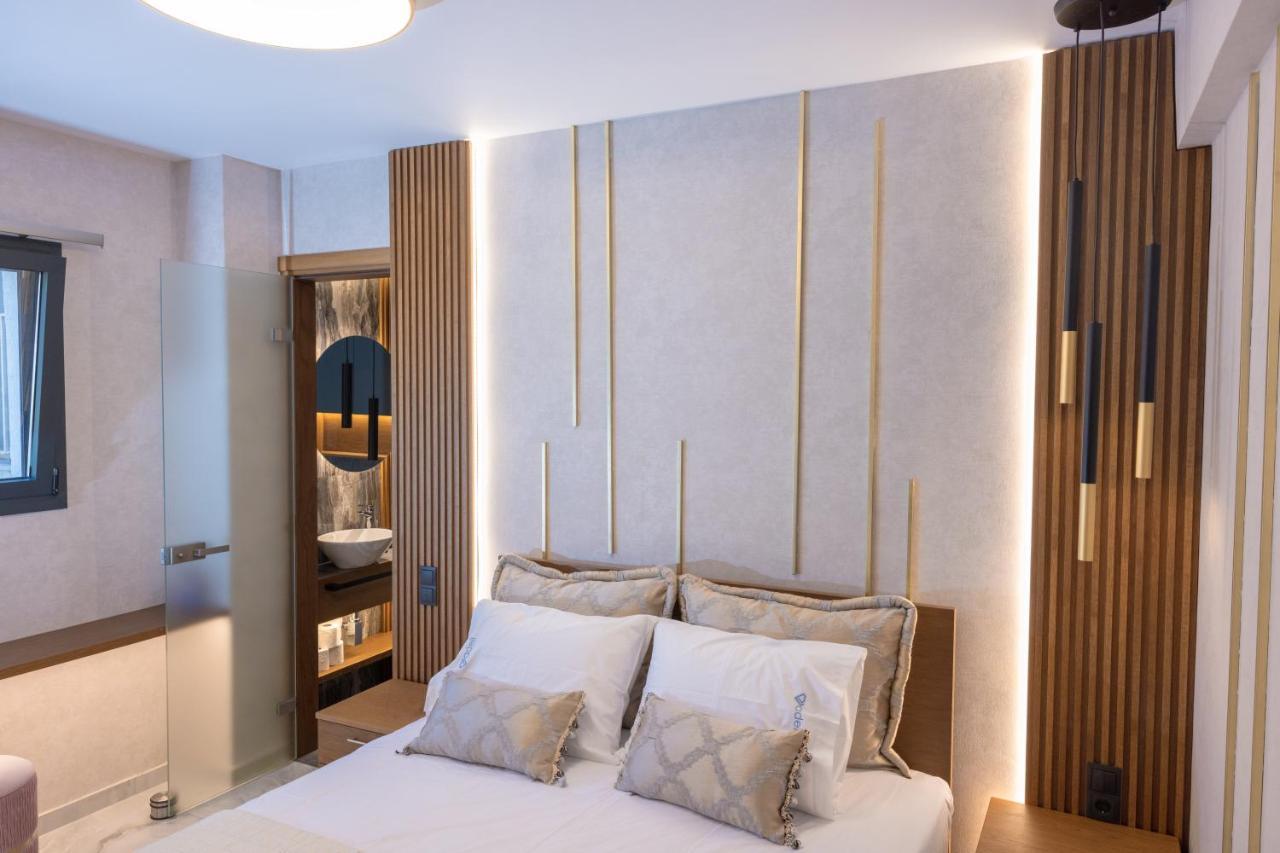 Ferienwohnung Adell Miramare Golden Loft Kavala Exterior foto