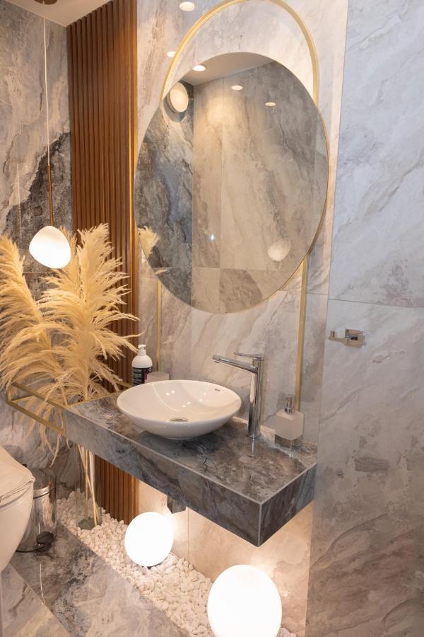 Ferienwohnung Adell Miramare Golden Loft Kavala Exterior foto