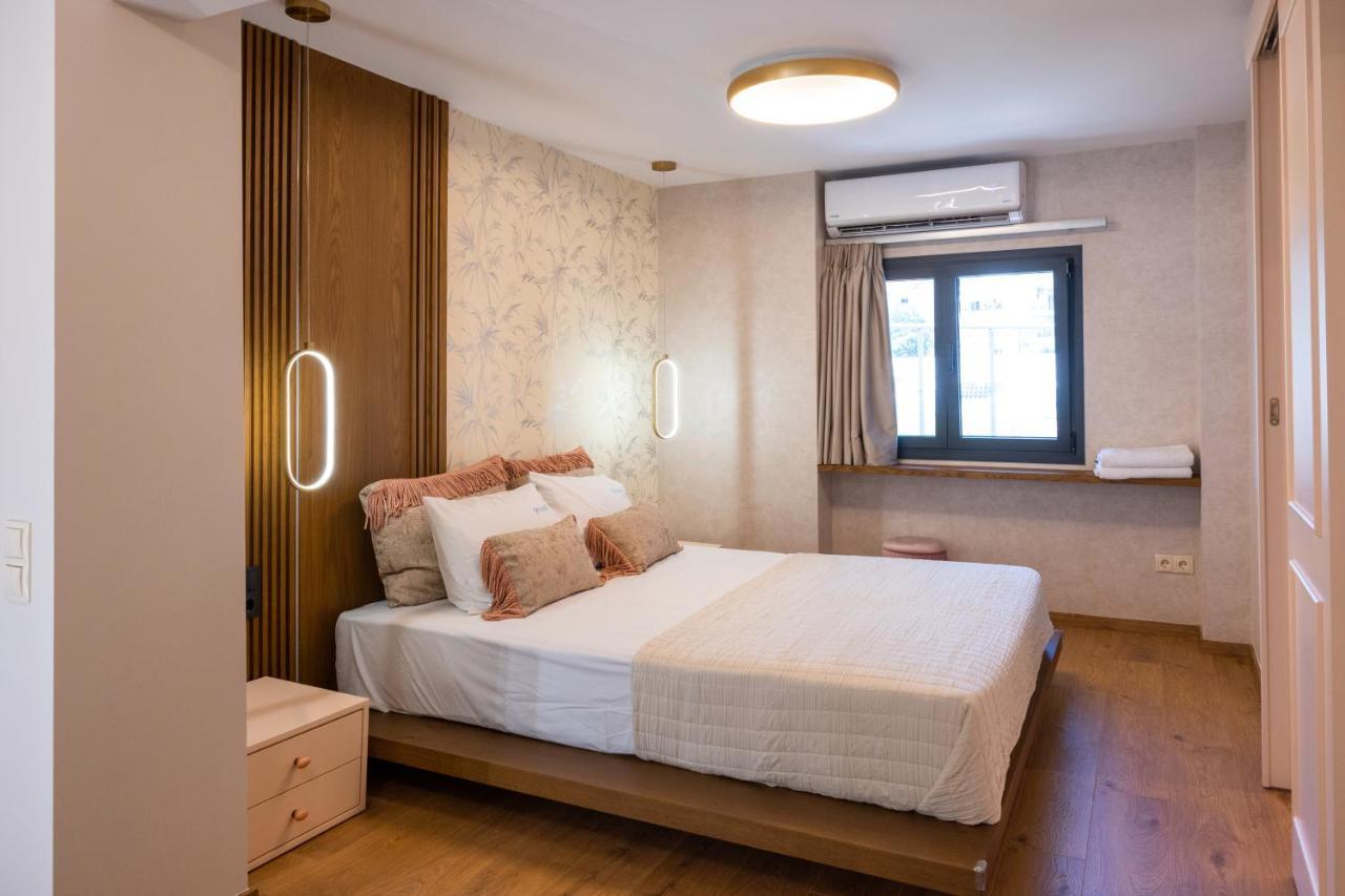 Ferienwohnung Adell Miramare Golden Loft Kavala Exterior foto