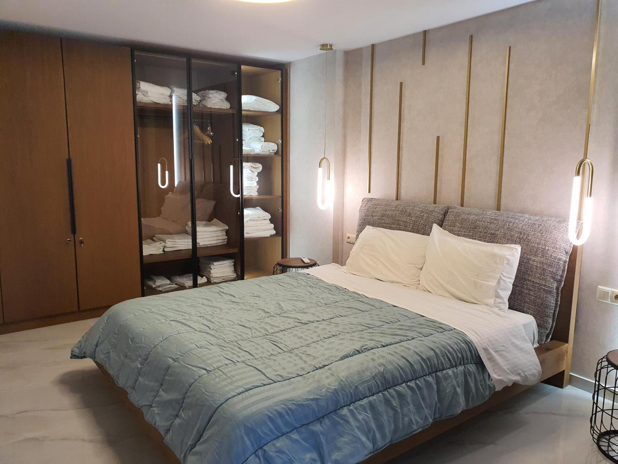Ferienwohnung Adell Miramare Golden Loft Kavala Exterior foto