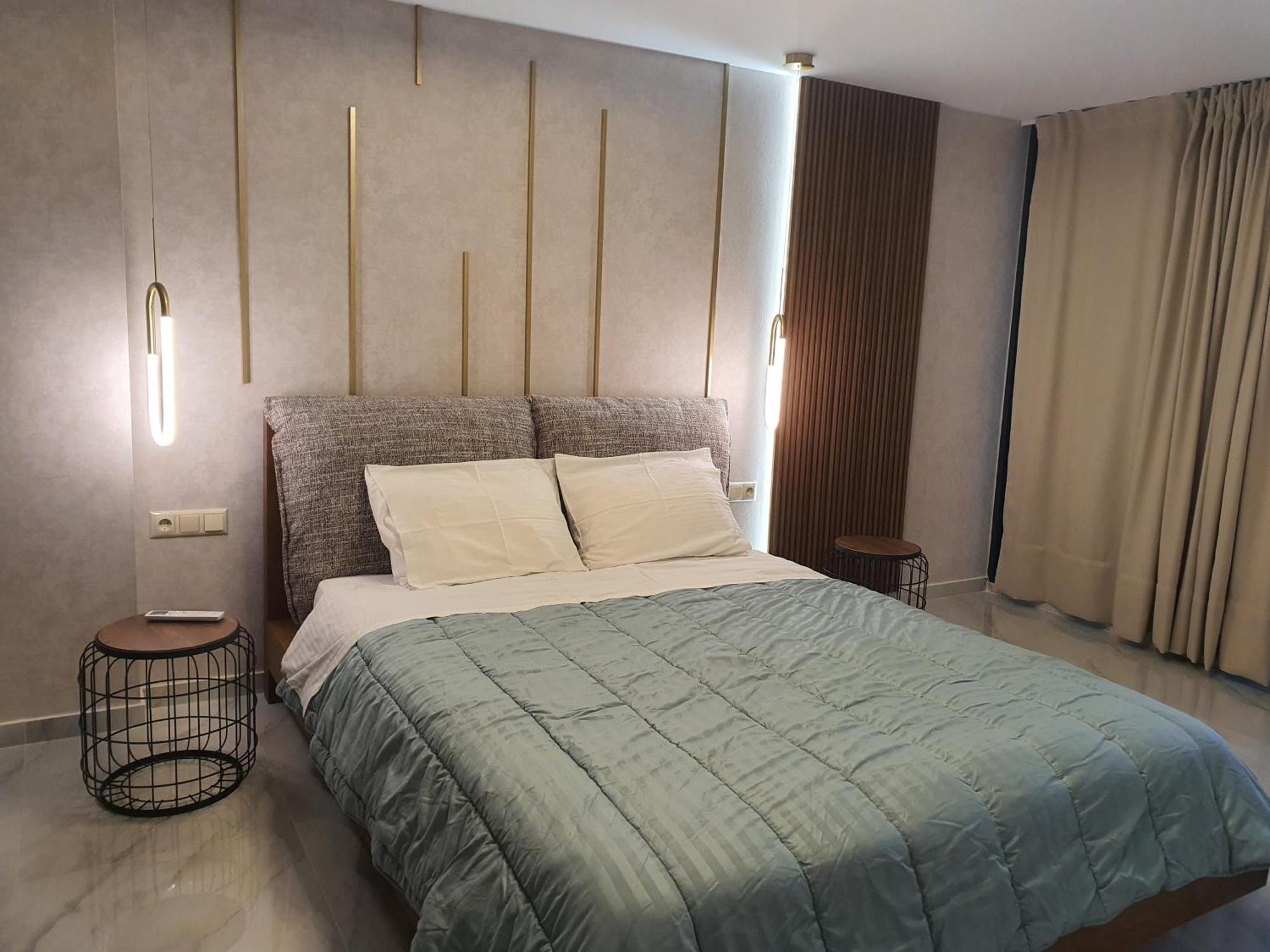 Ferienwohnung Adell Miramare Golden Loft Kavala Exterior foto