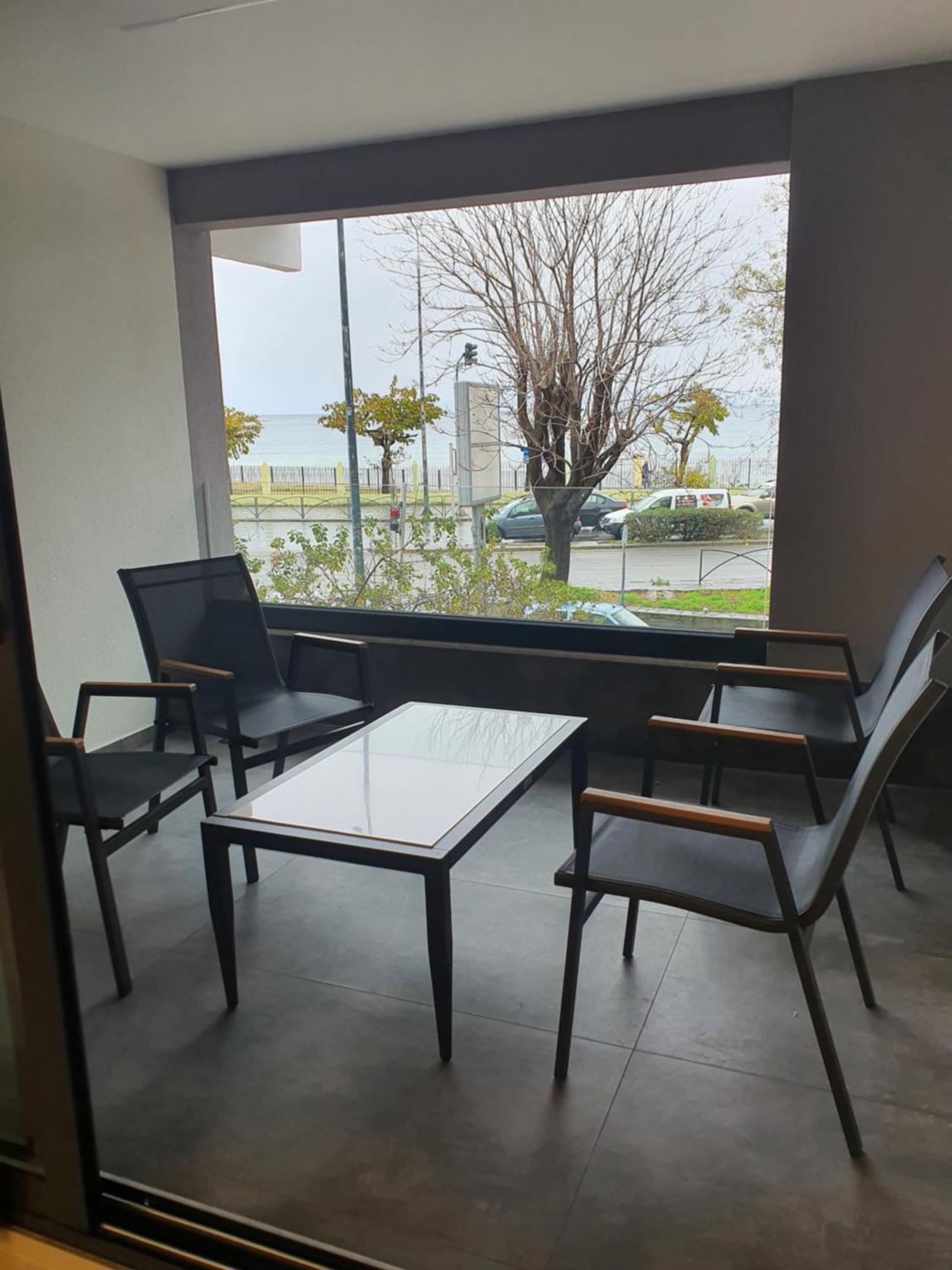 Ferienwohnung Adell Miramare Golden Loft Kavala Exterior foto