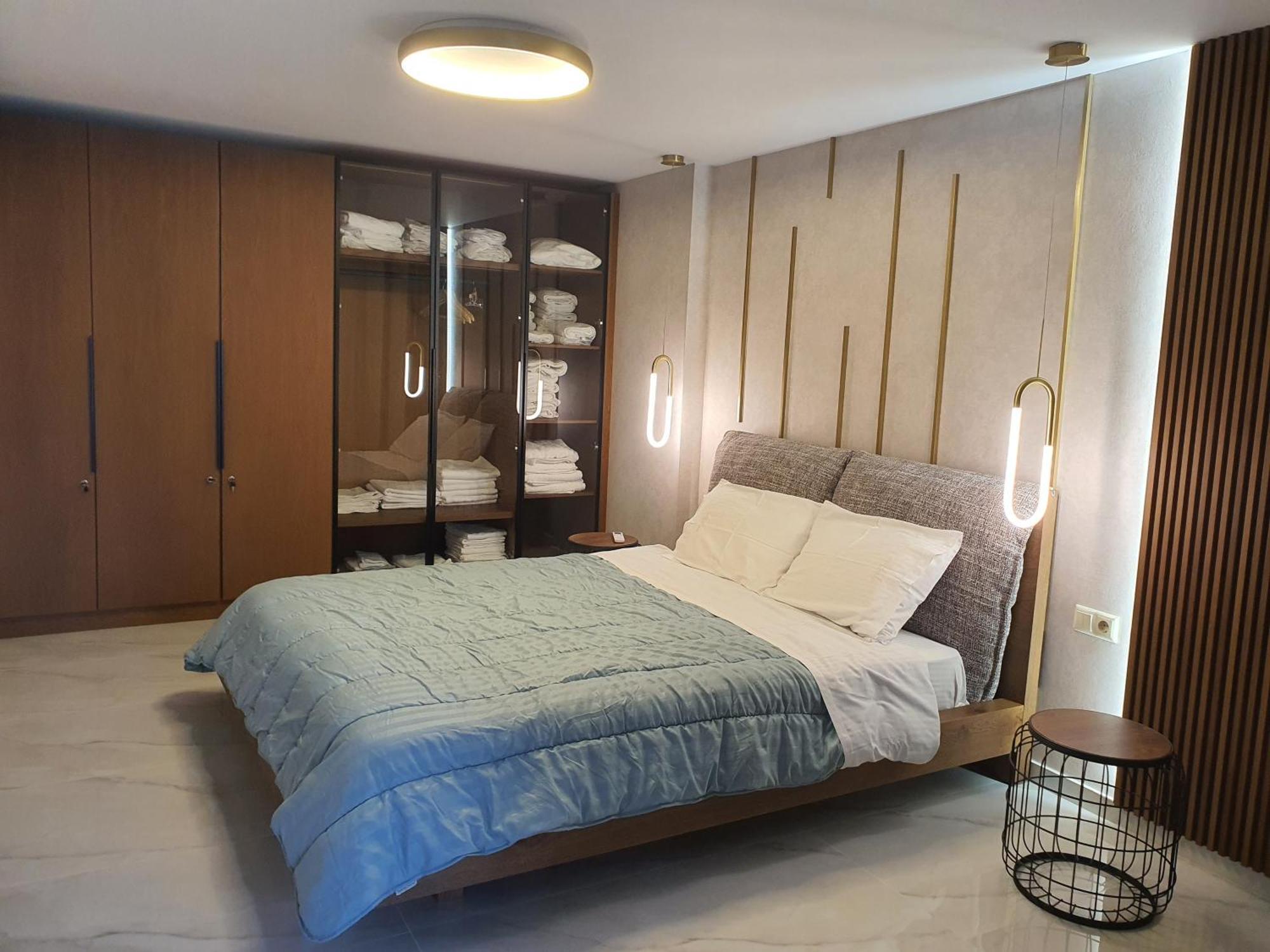 Ferienwohnung Adell Miramare Golden Loft Kavala Exterior foto