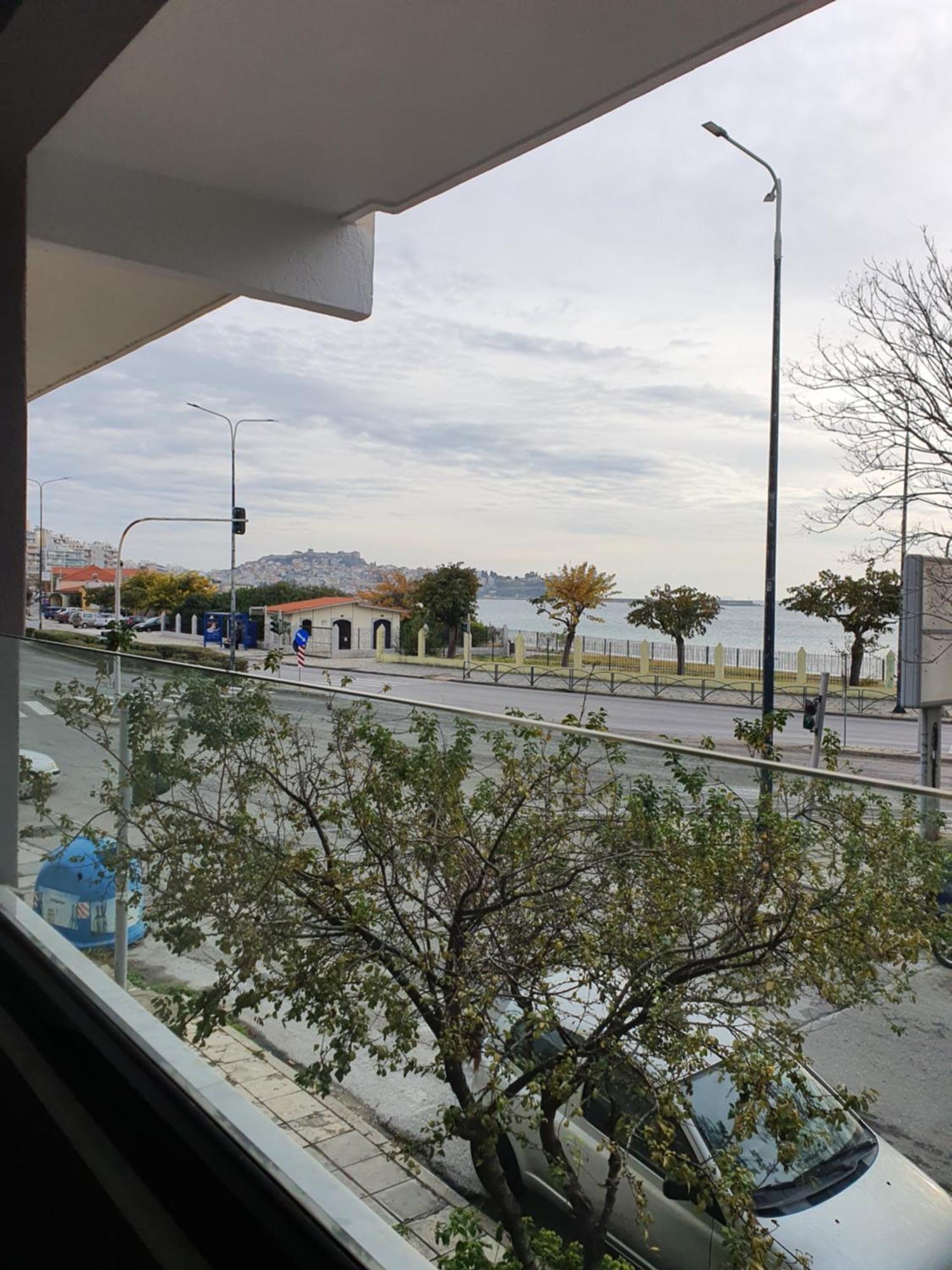 Ferienwohnung Adell Miramare Golden Loft Kavala Exterior foto